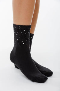 ALL OVER CRYSTAL SOCKS