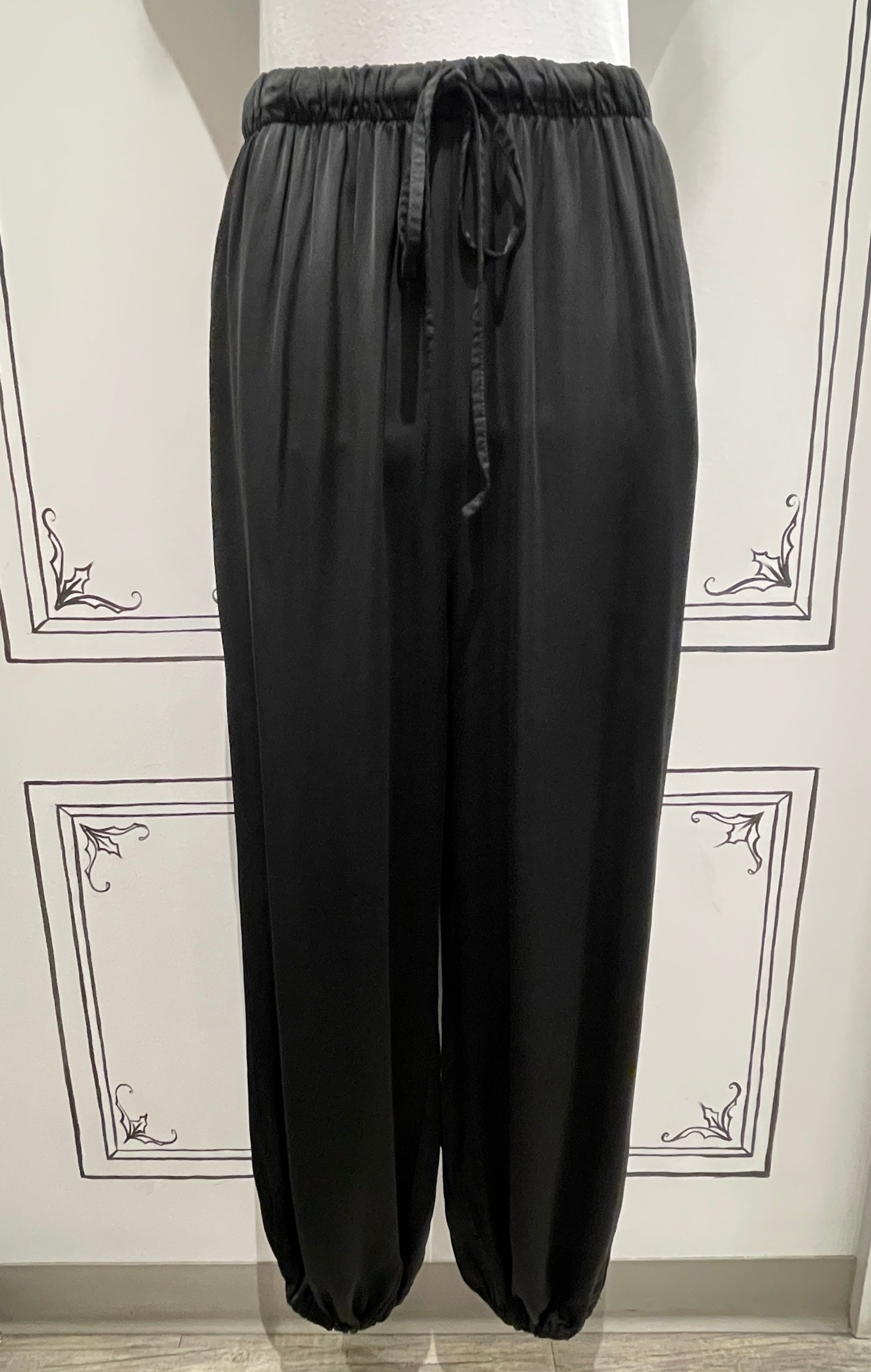 SATIN PANT