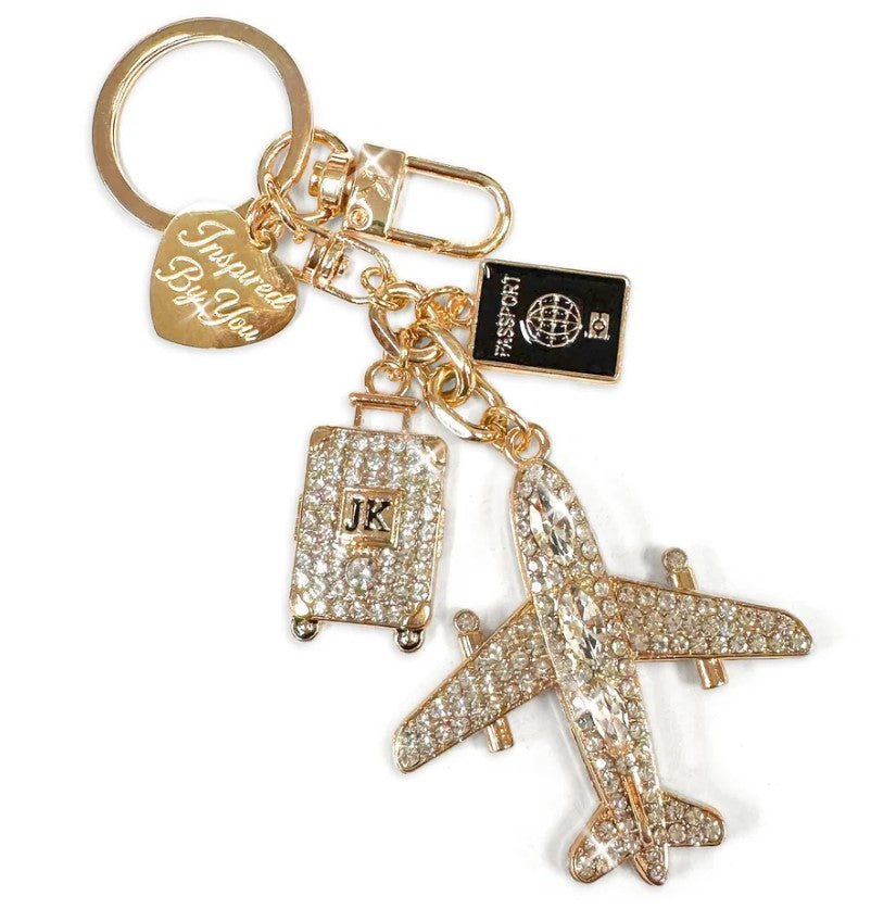 JK PURSE CHARM AEROPLANE