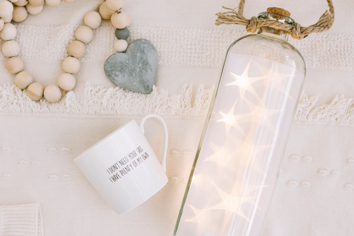 STAR JAR LIGHT UP BOTTLE