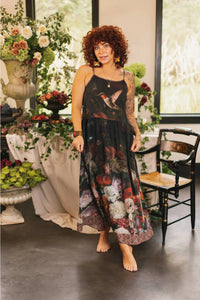 MARKET DRESS BOHEME SLIP