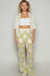 POL CARDIGAN LACE DETAIL CTTN