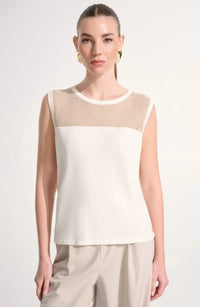 JOSEPH RIBKOFF SOFT KNIT CAMISOLE