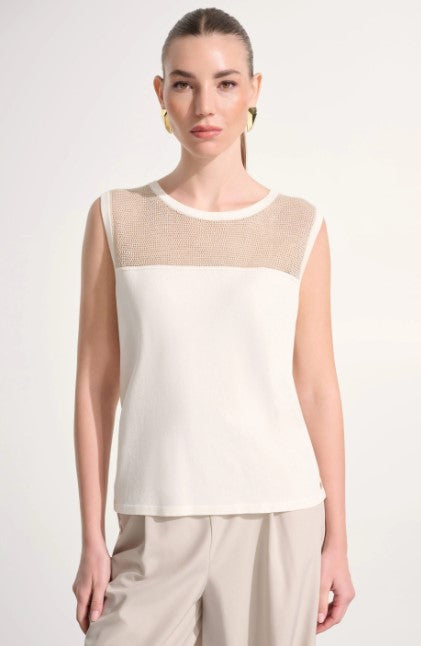 JOSEPH RIBKOFF SOFT KNIT CAMISOLE