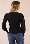 MOLLY MESH TOP L/S