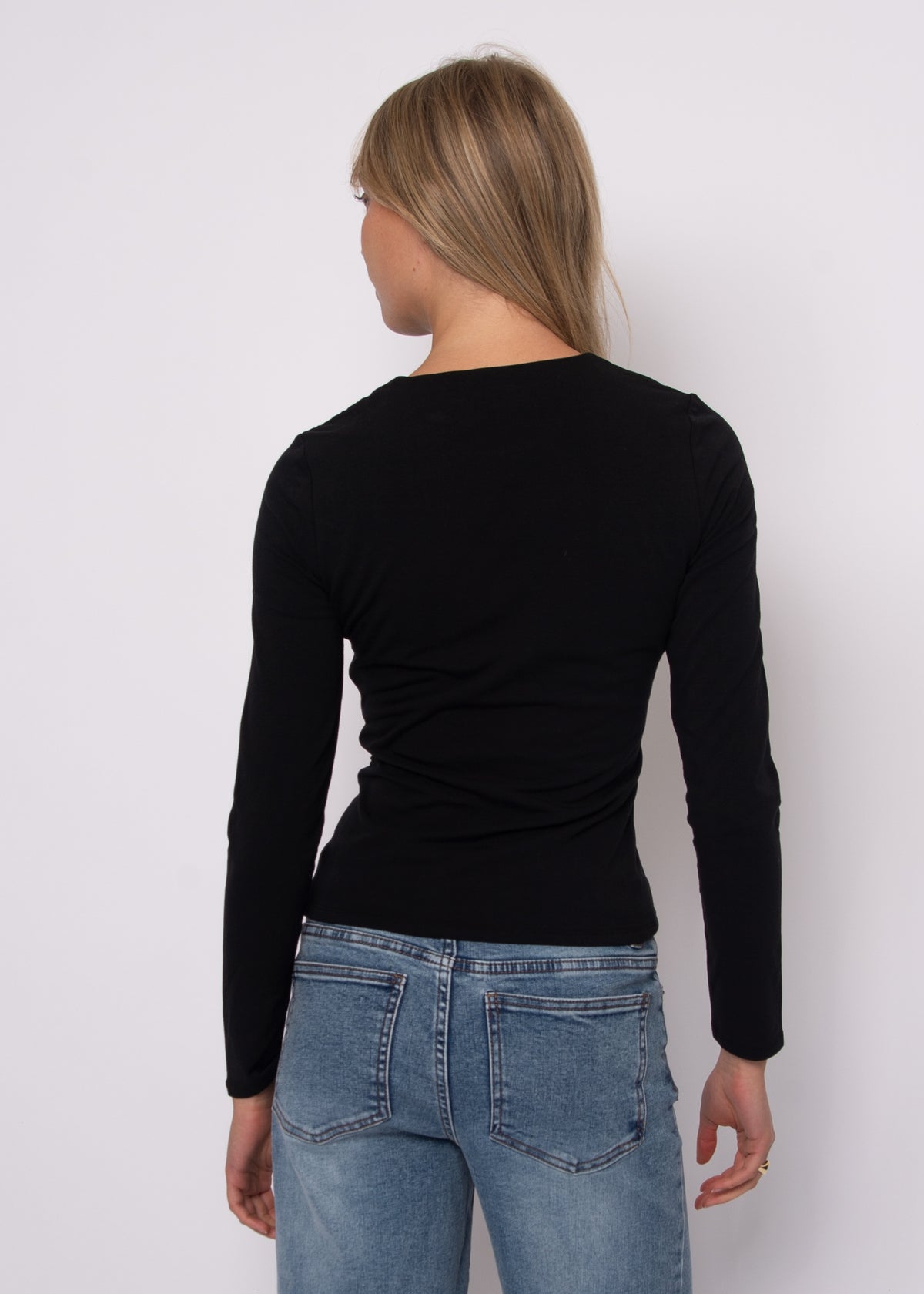 LONG SLEEVE COTTON CORE TOP
