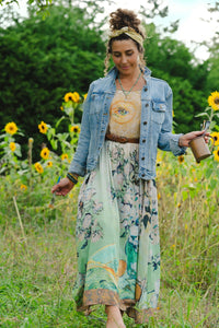 MARKET DRESS BOHEME SLIP