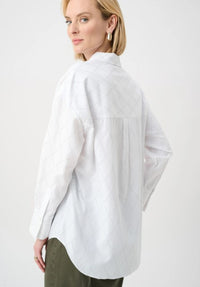 JOSEPH RIBKOFF BOXY RHINESTONE ALL OVER TOP