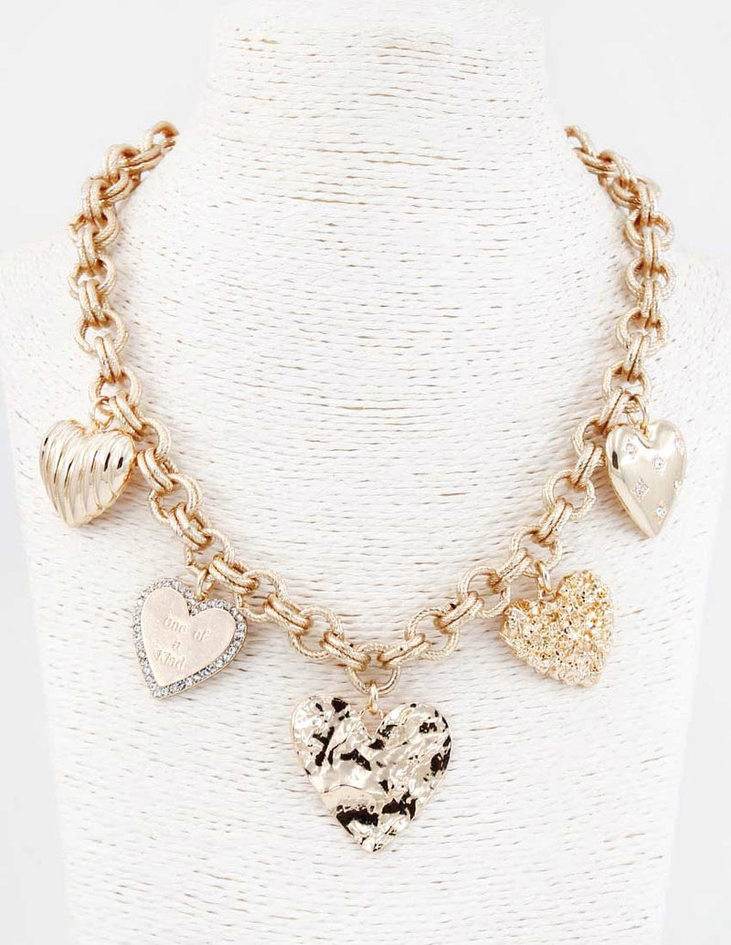 PP NECK ONE OF A KIND HEART