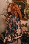 MARKET OF STARS CROPPED KIMONO