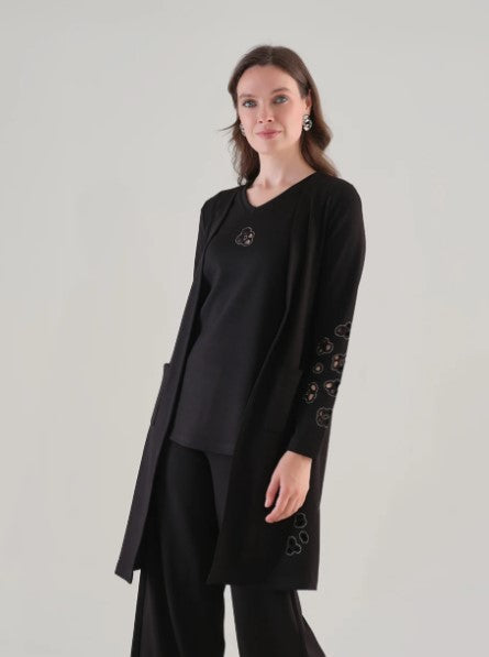 TRI CARDI HOLE RHIN SLV