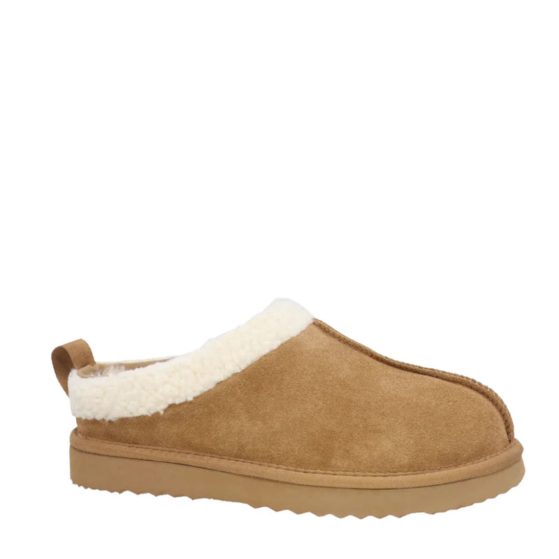 TAXI SLIP ON FAUX SUEDE