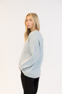 LYLA SWEATER PULLOVER CREW