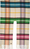 FRAAS PONCHO PLAID MULTI