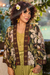 MARKET OF STARS CROPPED KIMONO