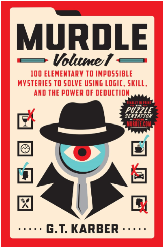 MURDLE BOOK OF MYSTERY PUZZLES