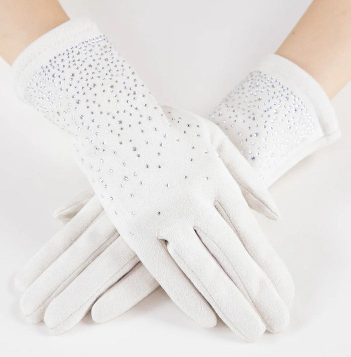 ORIG RHINESTONE GLOVE