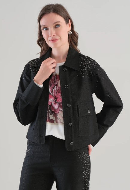 TRI JACKET DNM SPRKL