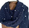 Jacqueline Kent Pearl & Sparkle Scarf