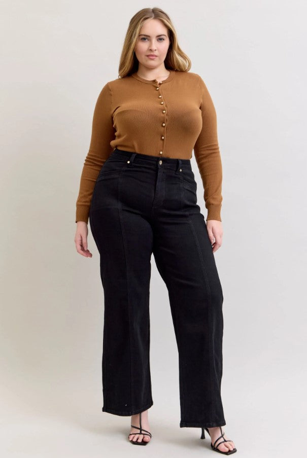 JUDY JEANS HIGH WAITED RETRO WIDE