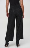 JOSEPH RIBKOFF SEQUIN SWEATER KNIT CULOTTE