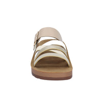 TAXI SANDAL MULTI STRP WEDGE
