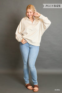 UM PULLOVER V NECK