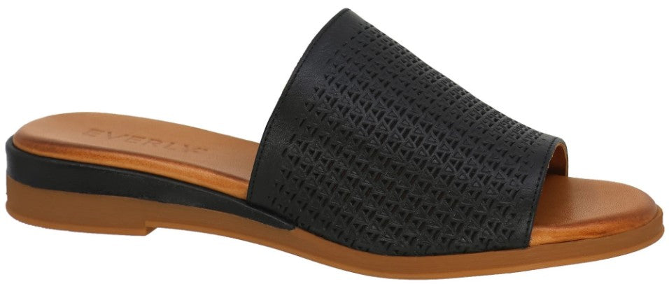 EVERLY KAILEY SLIDES THICK PERFORATED BAND