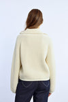 MOLLY BRACKEN ZIP UP SWEATER