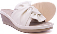 TAXI SANDAL WEDGE TWIST
