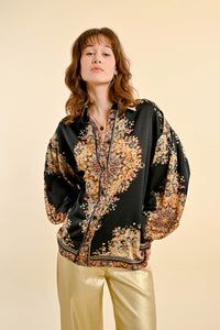 MOLLY BRACKEN INDIE PRINT BLOUSE