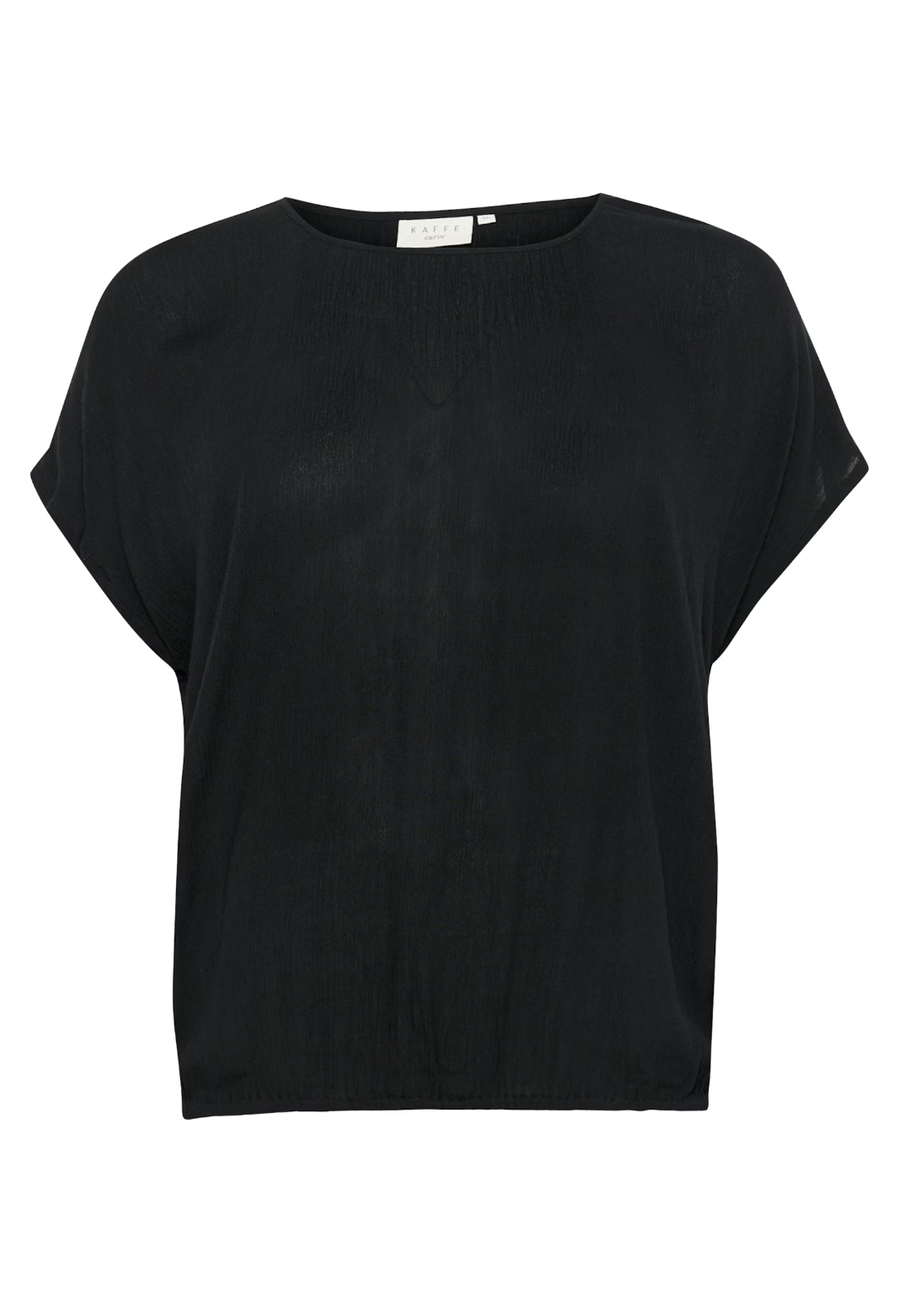 KAFFE CURVE WING SLEEVE BLOUSE