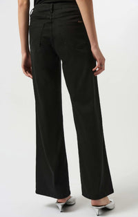 JOSEPH RIBKOFF CLASSIC WIDE LEG STRETCH JEAN