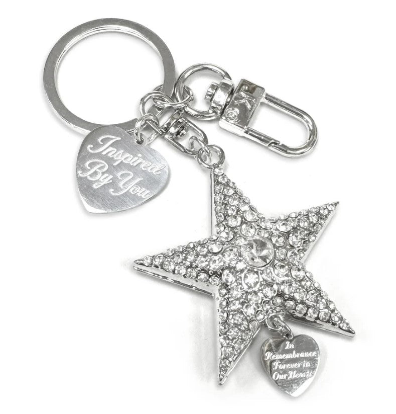 JK PURSE CHARM STAR