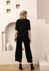 ORANGE KNIT PULL ON PANT