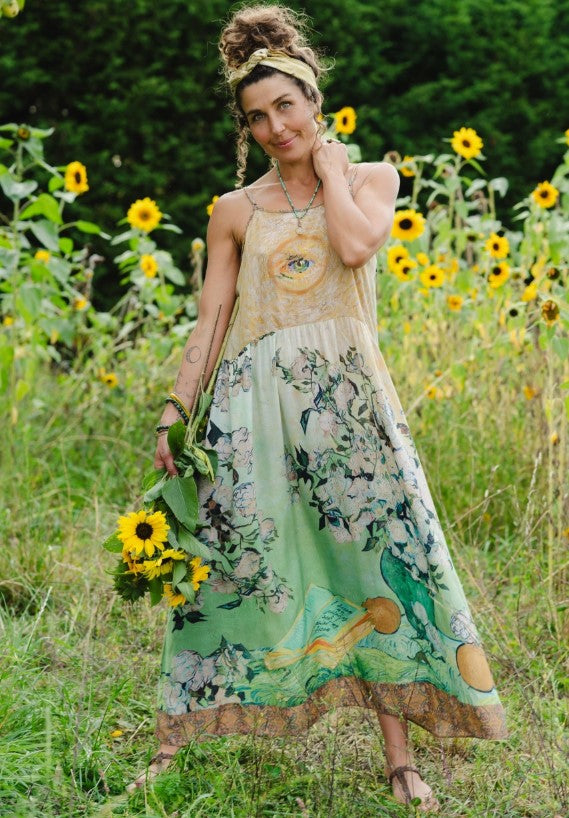 MARKET DRESS BOHEME SLIP