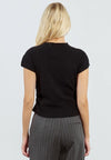 MOLLY TOP SHORT/SLV