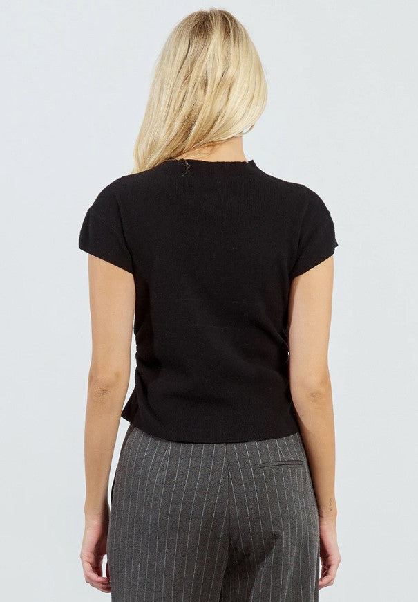 MOLLY TOP SHORT/SLV