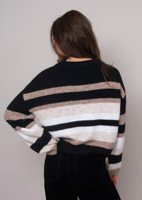 RD FAUSTINA STRIPE SWTR
