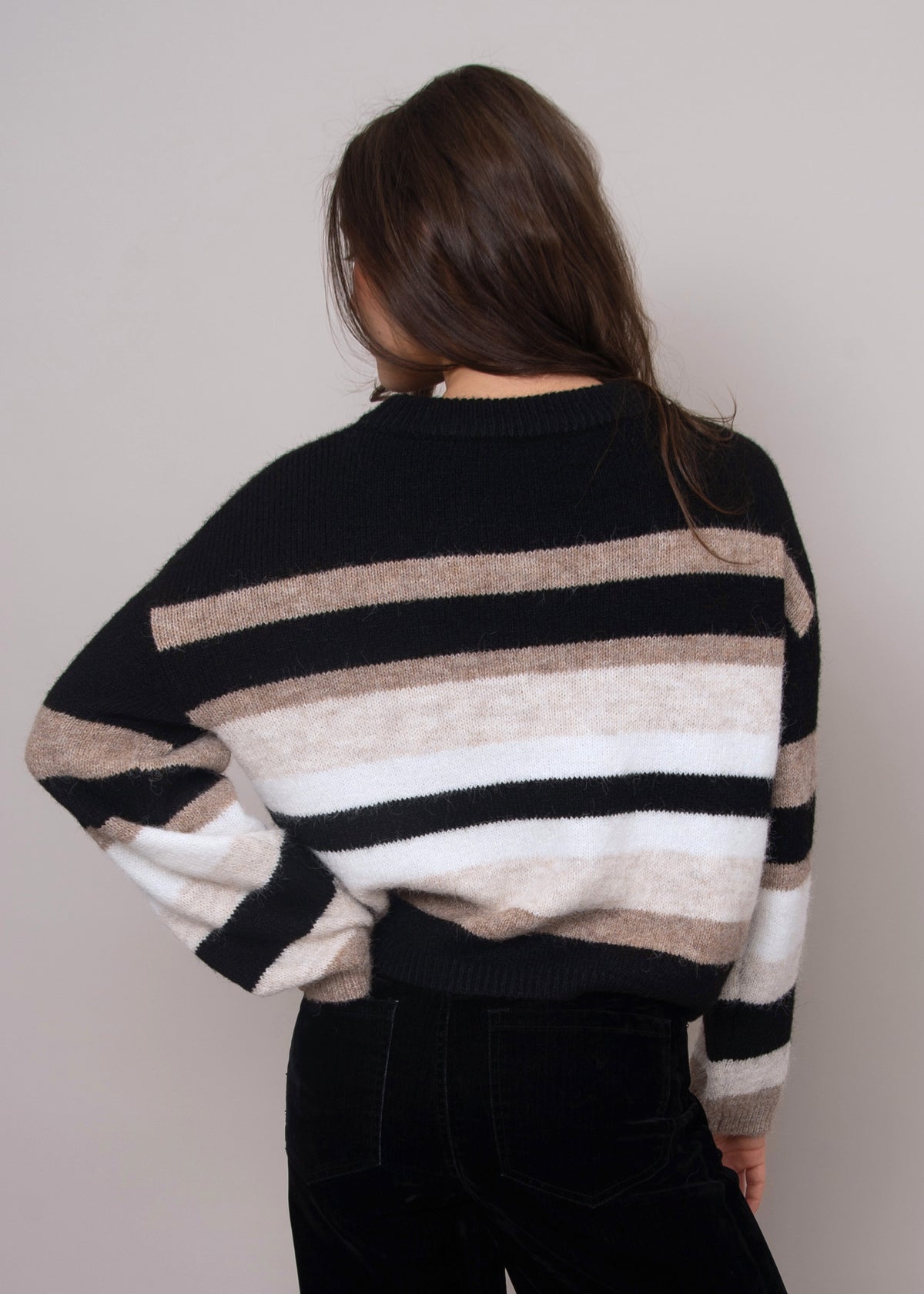 RD FAUSTINA STRIPE SWTR
