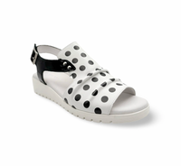 DJANGO SANDAL POLKADOT