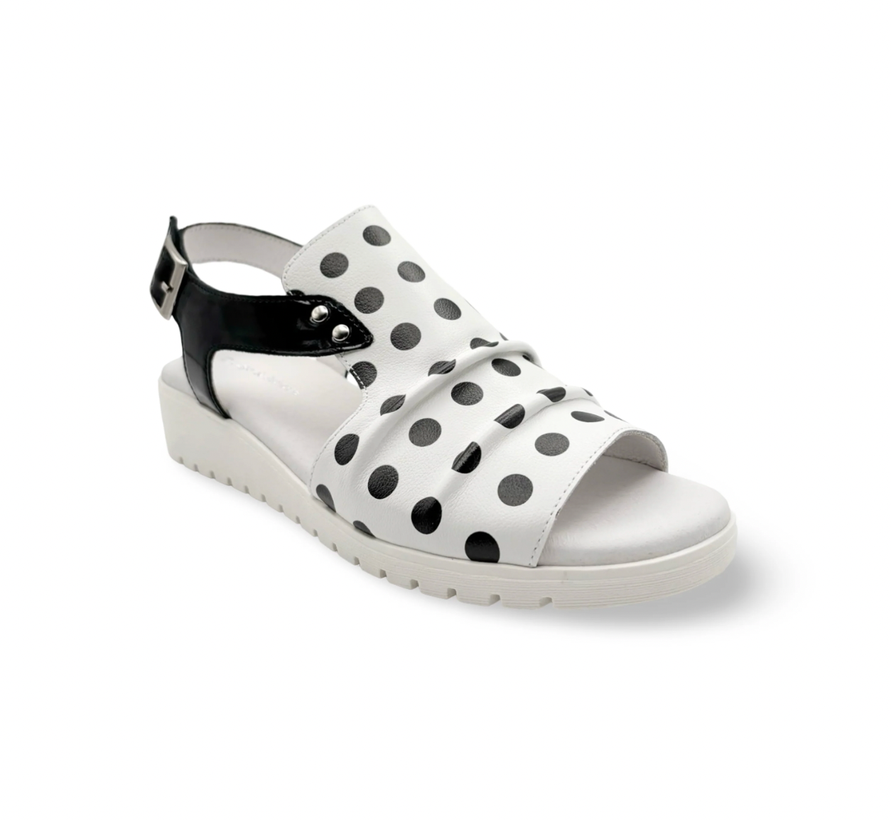 DJANGO SANDAL POLKADOT