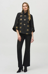 JOSEPH RIBKOFF TRAPEZE GEOMETRIC JACKET