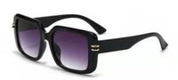PIC SUNGLASSES RECTANGLE GOLD DETAIL