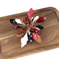 PP BROOCH MULTI PETAL FLWR