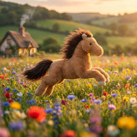 BUKOWSKI PLUSH HORSE