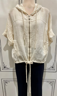 SHORT SLEEVE HOODIE