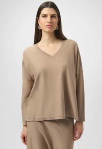 JOSEPH RIBKOFF V NK SWEATER SPRKL