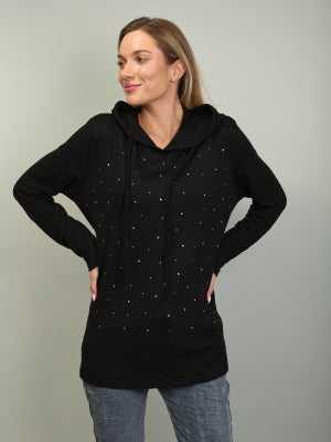ALINA HOODIE W RHINE STN