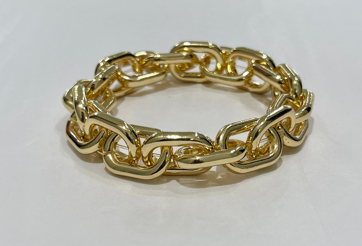 MERX BRACL CHAIN LINK ELASTIC